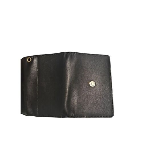 Nice NINE WEST BLACK  SPACIOUS Wallet GOOD CONDITION - Picture 5 of 8